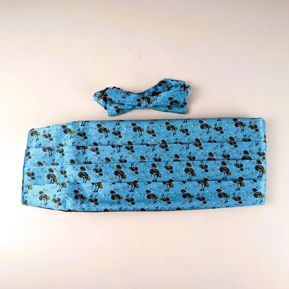 Bow Tie & Cummerbund from St. Louis Zoo 2017 Zoofari - Picture 2 of 7